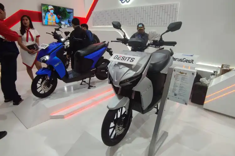 Bisa Beli Baterai Motor Listrik Gesits Jika Rusak Karena Pemakaian? Ini Kata Pihak Gesits