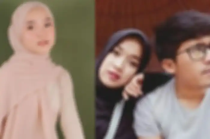 Kolase foto Nissa Sabyan dan Ayus bersama istrinya, Ririe Fairus.