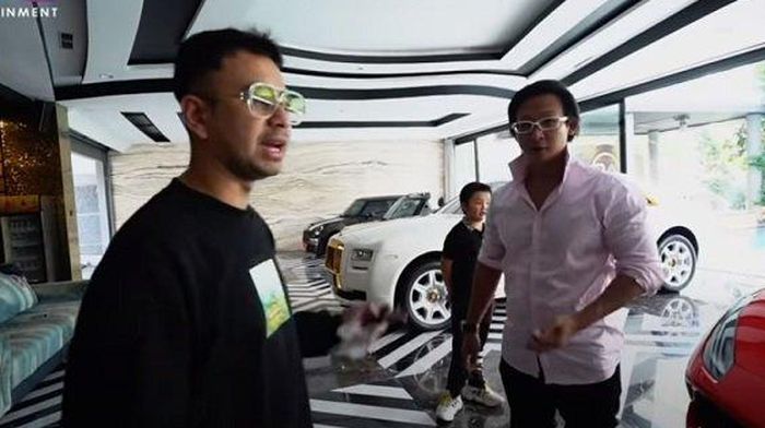 Raffi Ahmad minta mobil mewah ke Fransen Susanto