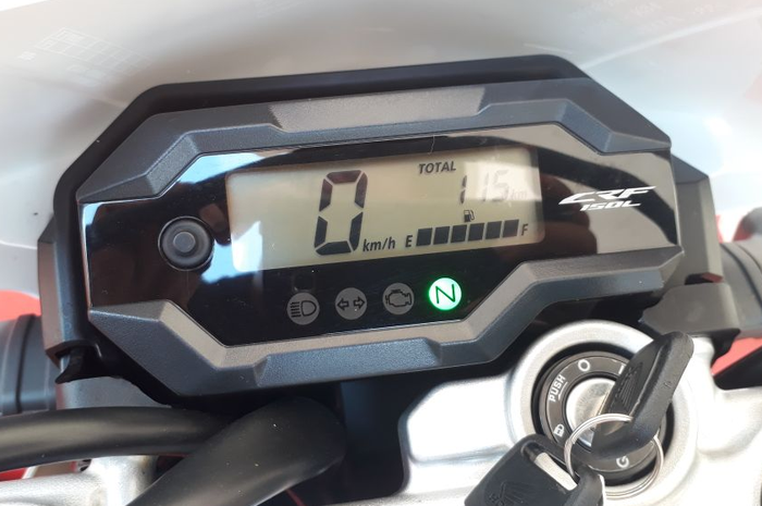 Panel instrumen Honda CRF150L
