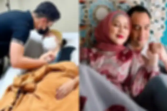 Athalla Naufal membagikan potret Venna Melinda usai mendapat KDRT dari Ferry Irawan