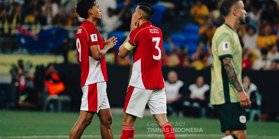 Dilibas Habis Australia, Timnas Indonesia Diminta Lupakan Tiket Otomatis ke Piala Dunia 2026