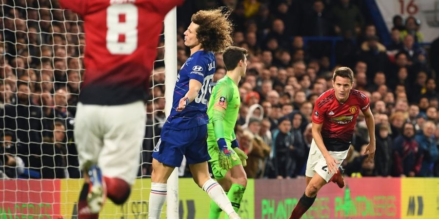 Hasil Piala FA - Gol dan Assist Pogba Bawa Man United Permalukan Chelsea dan Lolos ke Perempat Final