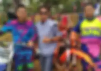 OtoRace: Pembuktian Ketua Korwil Support Di Ajang Kejurda Grasstrack Seri 4