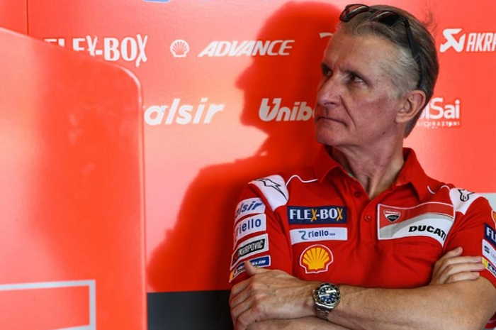 Direktur Olahraga Ducati Corse, Paolo Ciabatti.