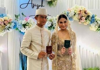 Definisi Pacaran Setelah Menikah, Momen Pratama Arham Senggol Lengan Azizah Salsha Sambil Senyum-senyum Bikin Netizen Baper!