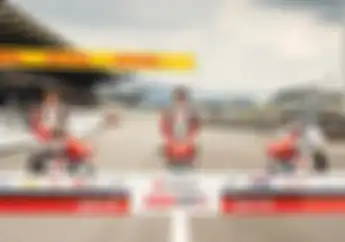 Bikin Haru, ATC 2019 Usai Selebrasi 3 Pembalap Terbaik Tetap Hadirkan Motor Bernomor Start 4
