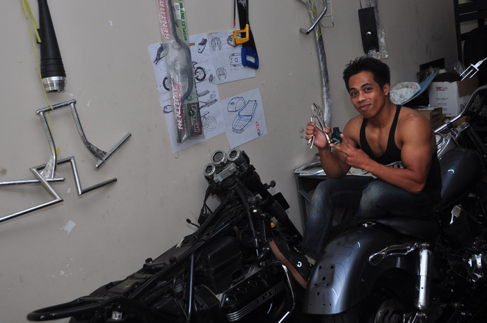Sampai sekarang banyak pengguna Ducati datang ke bengkel Bro Indra