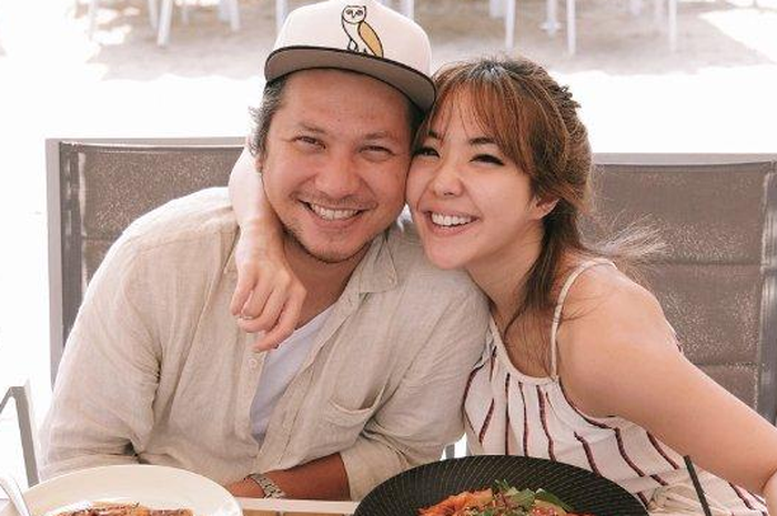 Gisella Anastasia dan Gading Marten