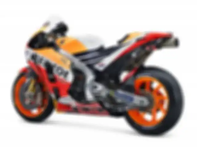 RC213v Marc Marquez 2018