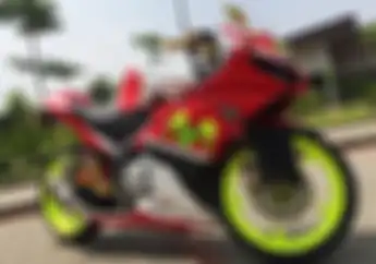 Yamaha New V-Ixion Rapi Jali, Pas Buat Mejeng saat Lebaran di Kampung 