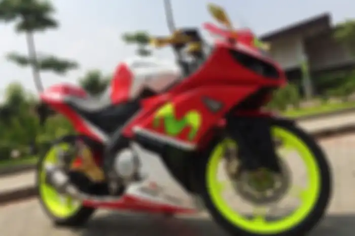 Yamaha New Vixion DJ Custom