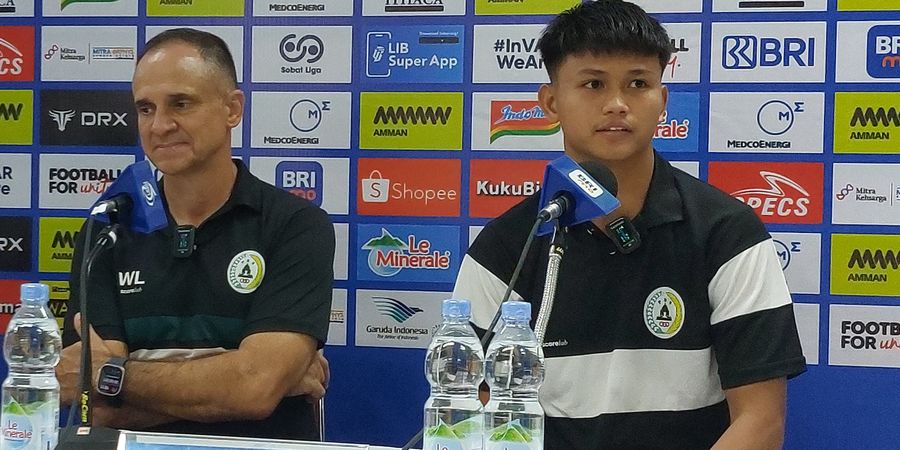 Cetak Brace Saat PSS Sleman Tumbangkan Arema FC, Bomber Timnas Indonesia Menangis Haru Bisa Atasi Tekanan Berat