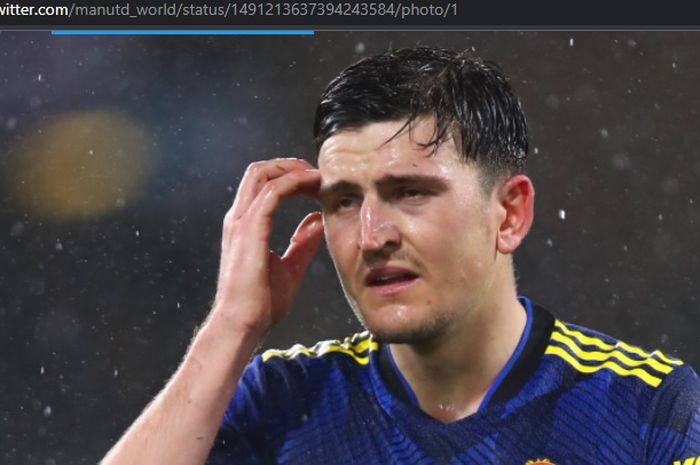 Kapten Manchester United, Harry Maguire.