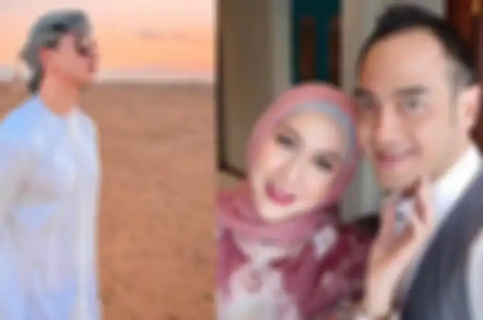 Kolase foto Verrell Bramasta dan Venna Melinda- Ferry Irawan