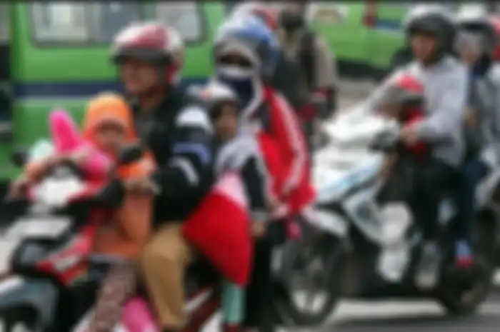 Ilustrasi mudik 2022