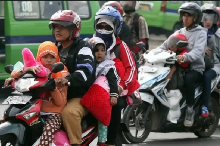 3 Tips Mudik Aman Dan Selamat Dari Polisi, Biker Wajib Tahu Nih
