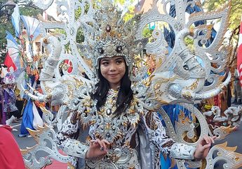 2 Tahun Vakum Akibat Pandemi Covid-19, Ajang Solo Batik Carnival Akhirnya Kembali Digelar, Yuk Intip Kemeriahannya!