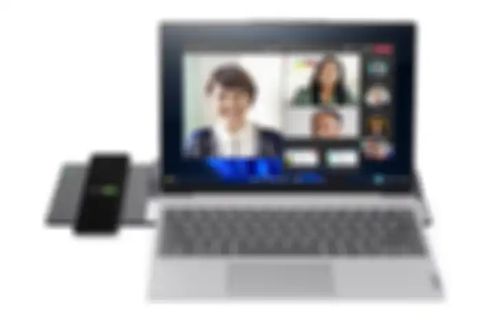 Tampilan ThinkBook Wireless Dock