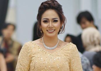 Gaya Anggun Elegan Anisha Dasuki, Moderator Debat Capres 2019 Tahap Kedua dengan Outfit Kebaya!