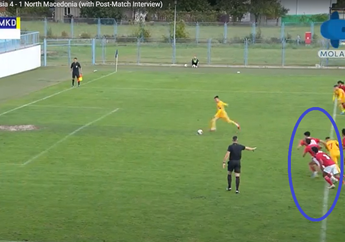 Akibat Kecerobohan Tiga Pemain Ini, Timnas U-19 Indonesia Gagal Cleansheet Lawan Makedonia Utara