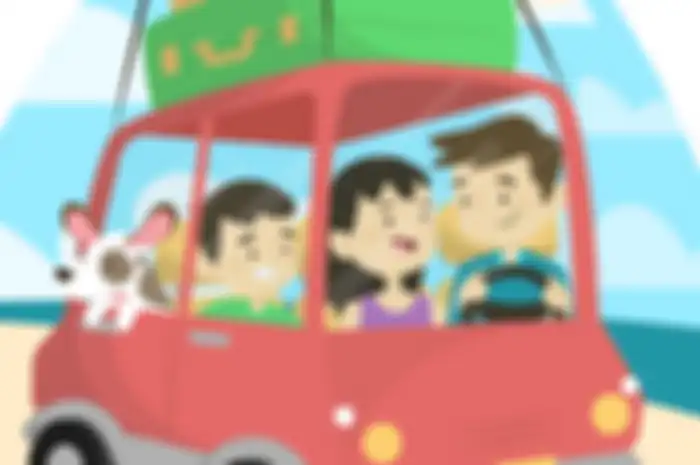 Ilustrasi mudik