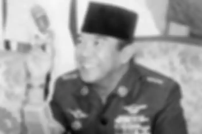 Presiden Soekarno.