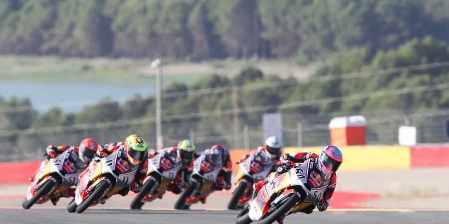 Hal yang Ganggu Veda di Balapan Ke-2 Red Bull Rookies Cup 2025 Seri Aragon