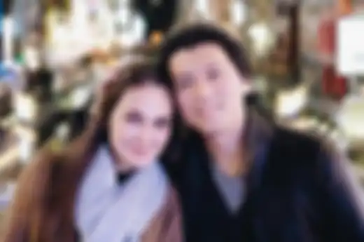 Luna Maya dan Reino Barrack ketika masih berpacaran
