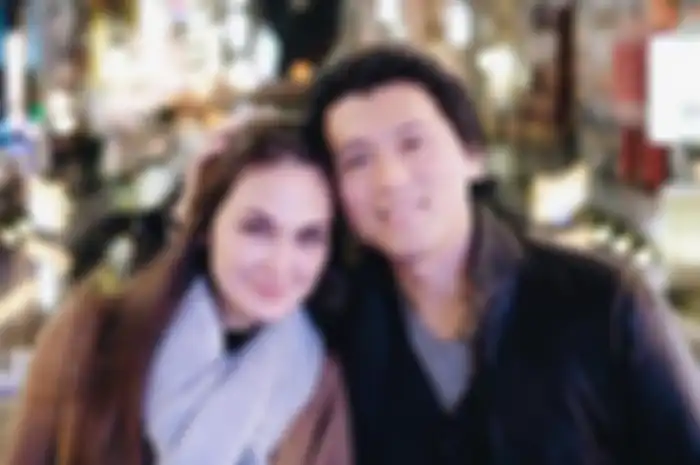 Luna Maya dan Reino Barrack ketika masih berpacaran