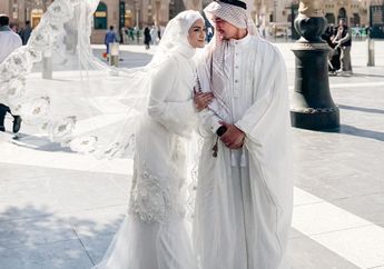 Berdandan Bak Pangeran Arab, Zumi Zola Nikahi Putri Zulhas di Madinah, Segini Maharnya!