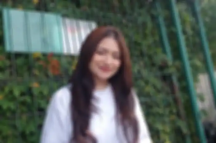 Nathalie Holscher saat dijumpai di kawasan Bintaro, Tangerang Selatan, Minggu (23/7/2023).