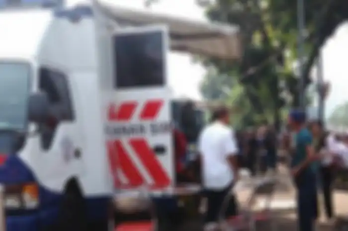 Ilustrasi layanan SIM Keliling di Kota Solo.