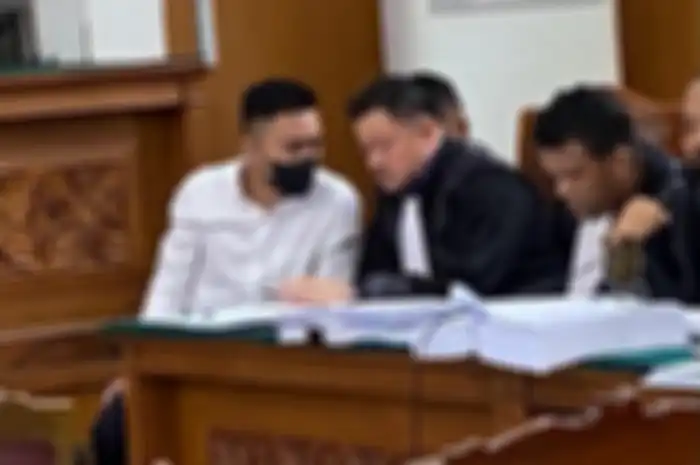 Mario Dandy menjalani sidang lanjutan kasus penyaniayaan di Pengadilan Negeri Jakarta Selatan, Selasa (11/7/2023).