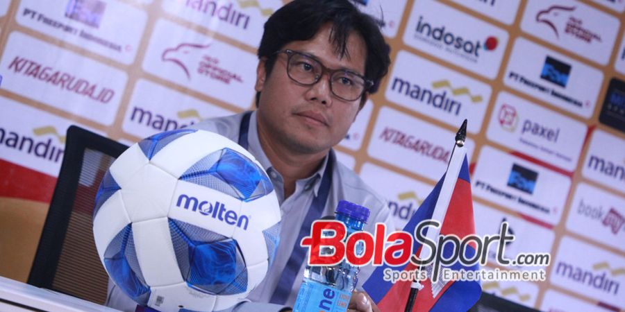 ASEAN Cup U-19 2024 - Pelatih Kamboja Mengundurkan Diri usai Bongkar Kelemahan Indonesia