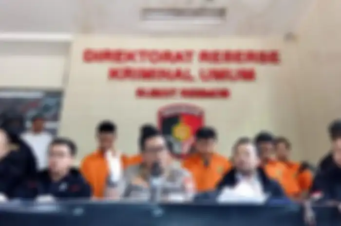 Empat orang penadah motor curian berhasil diringkus polisi