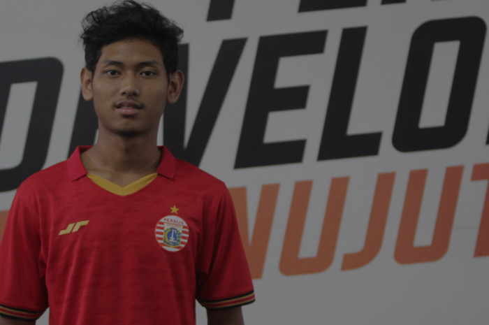 Rekrutan anyar Persija Jakarta, bek kiri, Muhammad Salman Alfarid.