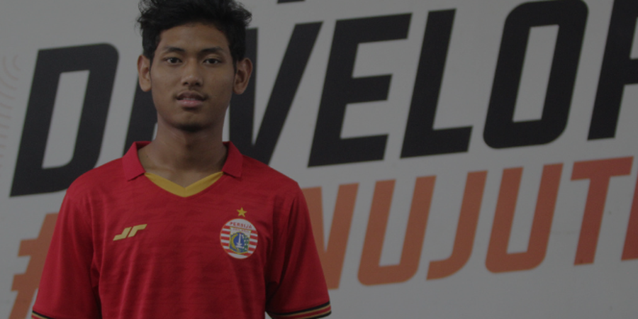 Resmi Rekrut Salman Alfarid, Persija Jakarta: Dia Proyek Jangka Panjang