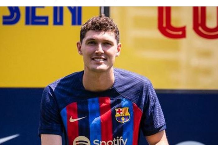 Bek anyar Barcelona, Andreas Christensen