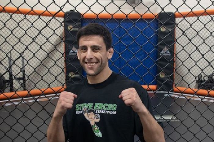 Petarung UFC, Steve Erceg siap tampil di UFC 305