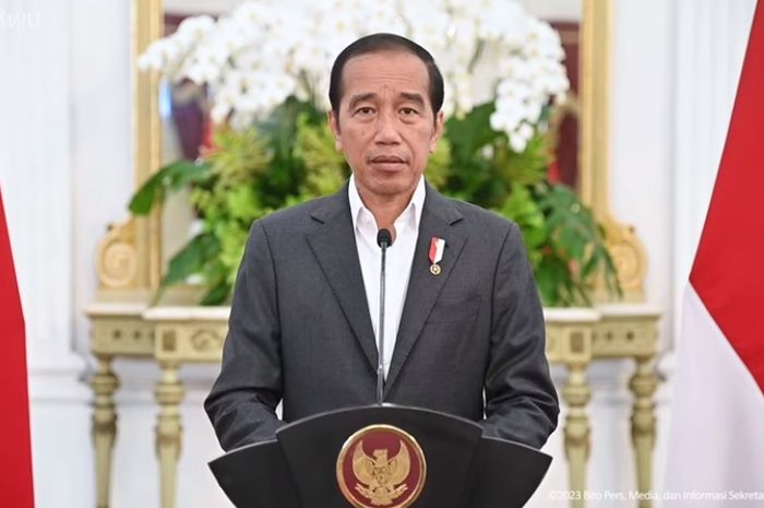 Presiden Republik Indonesia, Joko Widodo.