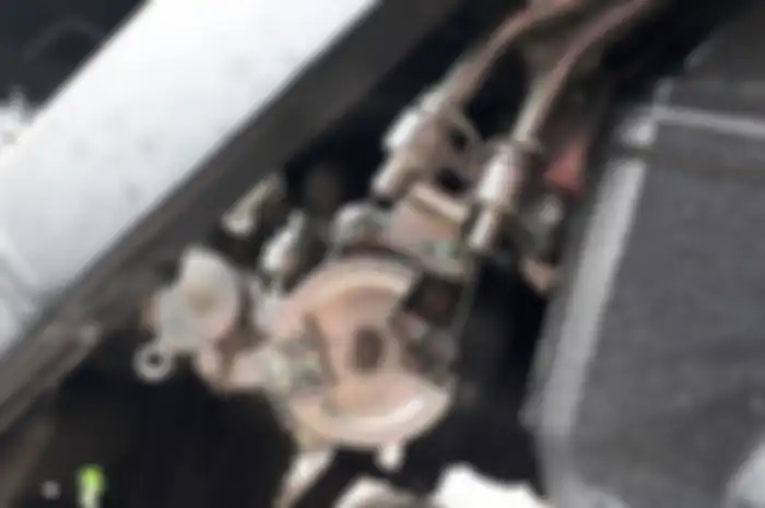 Kabel gas motor