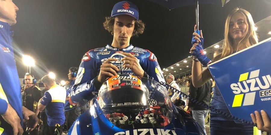 Alex Rins Merasa Dipermainkan oleh Ducati dan Honda di Sirkuit Losail