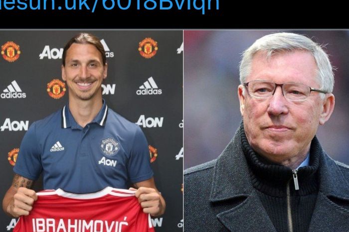 Bintang AC Milan, Zlatan Ibrahimovic, diyakini akan memiliki kesamaan dengan Sir Alex Ferguson jika berkarier sebagai pelatih.