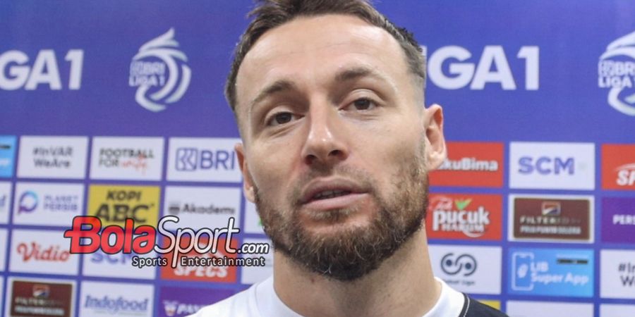 Persib Bandung Vs Port FC - Marc Klok Sudah Siap Duel dengan Asnawi Mangkualam: Dia Sahabat, tapi Sekarang Jadi Lawan