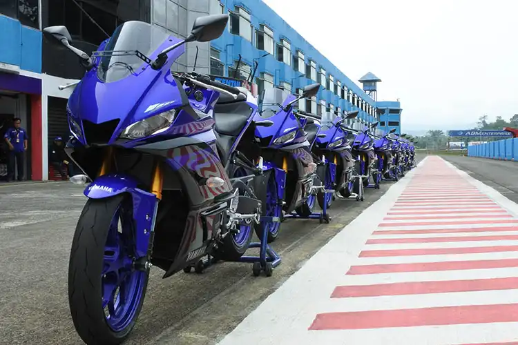 Perincian Harga Sokbreker Upside Down Yamaha New R25, Gak Sampai Rp 700 Ribu