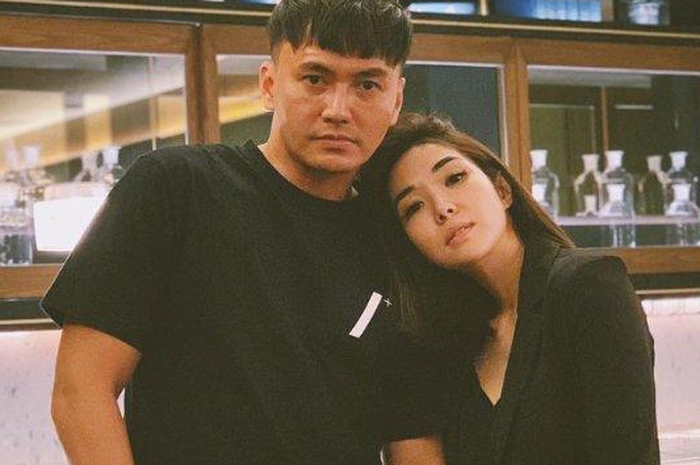Gisella Anastasia dan kekasihnya, Wijin.