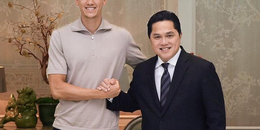 Kebangkitan Timnas Indonesia Jadi Alasan Utama Erick Thohir Godok Proses Naturalisasi Jay Idzes