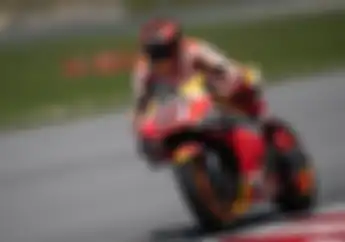 Cedera Bahu Kumat Lagi, Marc Marquez Cuma Sanggup Libas 37 Putaran di Tes Pramusim