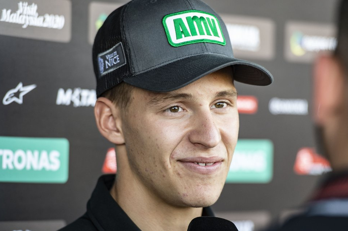 Fabio Quartarao mengaku pede dan berharap bisa raih kemenangan di MotoGP Valencia 2019